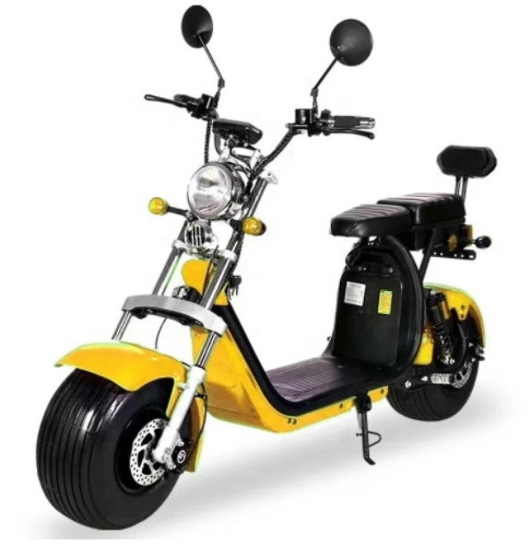 pl80146246 fat tire harley citycoco electric scooter 2000w 2 wheel long range