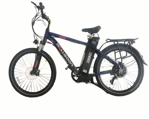 48v Elektrikli Bisiklet Lityum Pil İki Tekerlekli Şehir Bisikleti Ok 9 48v 20ah Ebike 500w