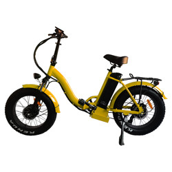 200W Taşınabilir Elektrikli Motorlu Bisiklet 30km / H Hızlı Hız