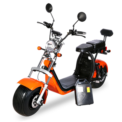 Büyük Harley Elektrikli Scooter 2000w 1000w 12ah 60v 1500w Harley Coco Bisiklet