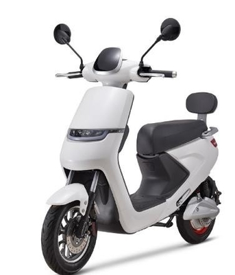 Yetişkinler için 60V 2000 Watt Elektrikli Motosiklet Scooter 2 Tekerlek