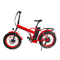Arka Motor Fırçasız 48v Elektrikli Bisiklet Katlanır Elektrikli Bisiklet 48v 500w 36V 350W