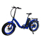 250w 1000w 48v Katlanır Elektrikli Bisiklet Off Road 10.4 15.6 21Ah Lityum Pil
