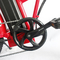Arka Hub Motor Katlanır Taşınabilir Elektrikli Bisiklet 48V 500W 20&quot; Yetişkinler İçin Lastik