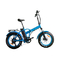 Alüminyum Katlanır Elektrikli Bisiklet Hafif, Çocuk Koltuğu Güçlü 55km H