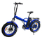 Alüminyum Katlanır Elektrikli Bisiklet Hafif, Çocuk Koltuğu Güçlü 55km H