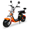 Mini Elektrikli Moped Scooter Bisiklet E Bisiklet 72v 60km EEC COC Citycoco 1500w Yağ Lastiği