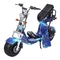 1500w Hızlı Elektrikli Motosiklet Scooter Yağ 0-60 60 65 70 Mph 2 Tekerlekli Citycoco