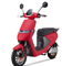 Yetişkinler için 2000w Elektrikli Motosiklet Scooter Moped Hibrit
