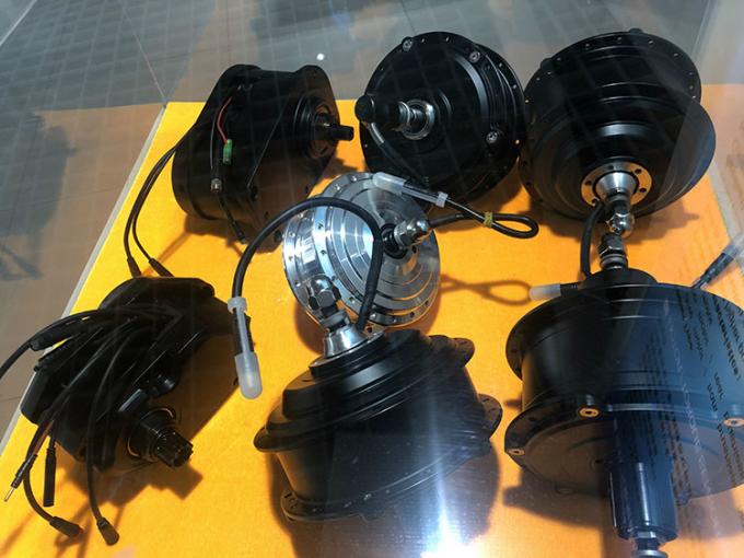 Yetişkinler için 2000w Elektrikli Motosiklet Scooter Moped Hibrit 10