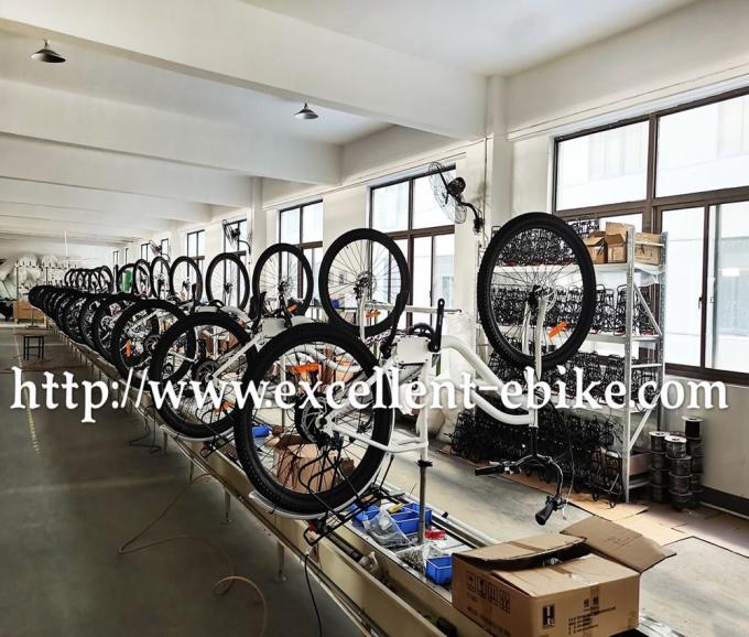 Off Road Yağ Lastik Elektrikli Bisiklet Çocuk Koltuğu ile Katlanabilir Elektrikli Yağ Lastik Ebikes 23
