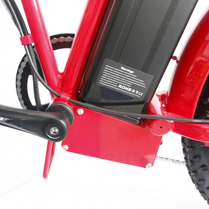 Arka Motor Fırçasız 48v Elektrikli Bisiklet Katlanır Elektrikli Bisiklet 48v 500w 36V 350W 3