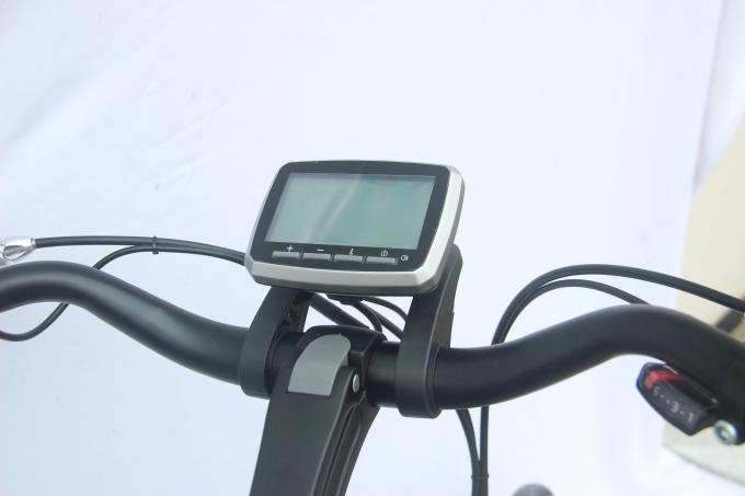 2 Tekerlek 28 İnç Elektrikli Bisiklet 36v 10.4 Ah Lityum Pil GPS 40km/H 50km/H 6
