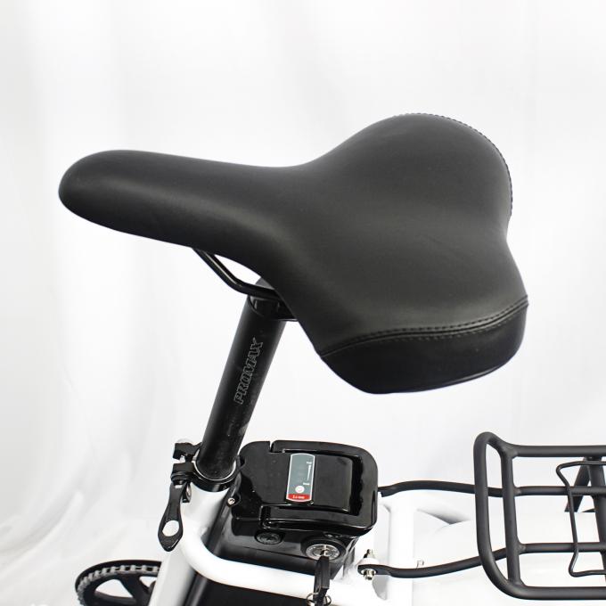 Off Road Yağ Lastik Elektrikli Bisiklet Çocuk Koltuğu ile Katlanabilir Elektrikli Yağ Lastik Ebikes 11