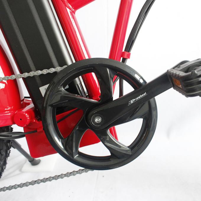 48V 500W Taşınabilir Elektrikli Bisiklet 6061 Alaşımlı Yapı 5
