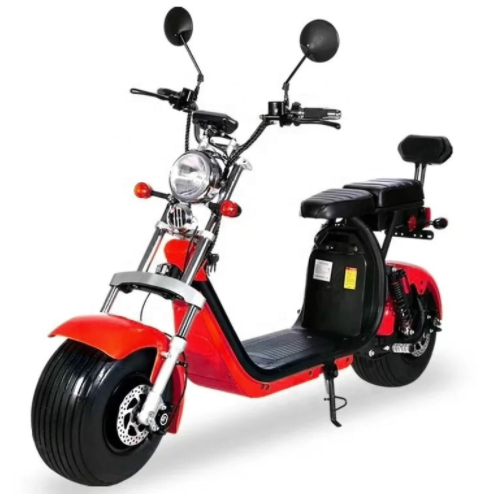 Fat Tire Harley Citycoco Elektrikli Scooter 2000w 2 Tekerlek Uzun Menzilli 1