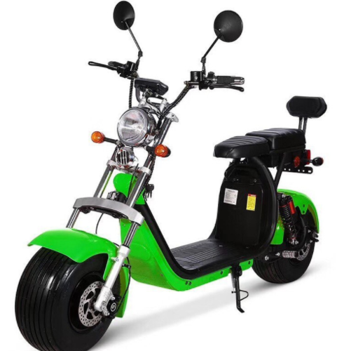 Fat Tire Harley Citycoco Elektrikli Scooter 2000w 2 Tekerlek Uzun Menzilli 3