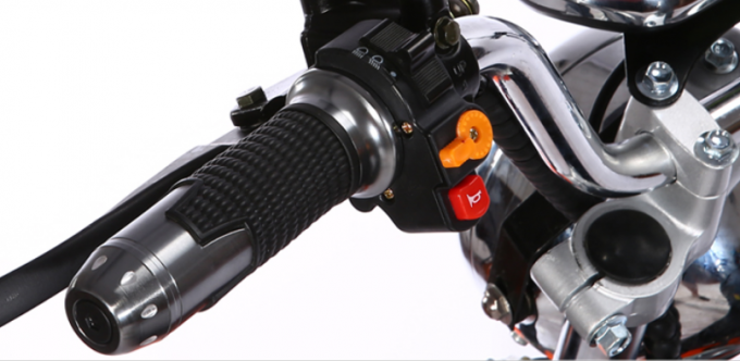 Fat Tire Harley Citycoco Elektrikli Scooter 2000w 2 Tekerlek Uzun Menzilli 16