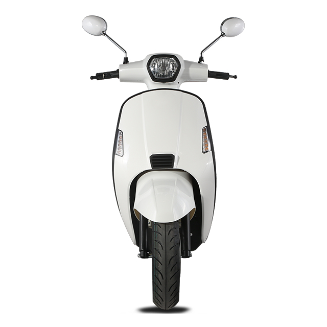 Yetişkinler için 2000w Elektrikli Motosiklet Scooter Moped Hibrit 1
