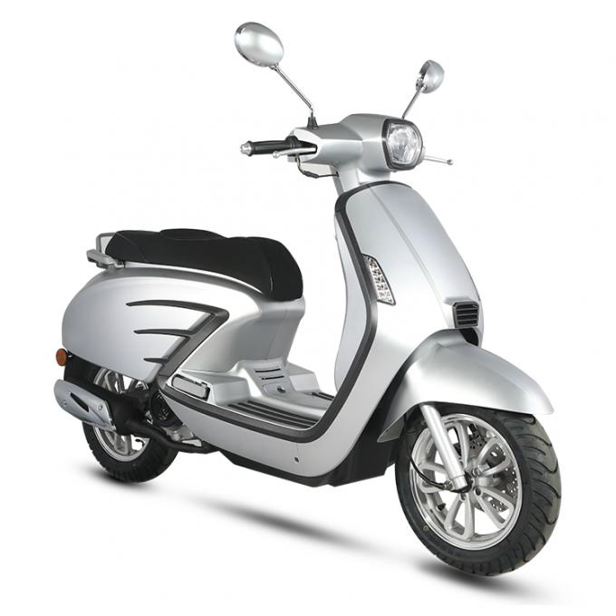 Yetişkinler için 2000w Elektrikli Motosiklet Scooter Moped Hibrit 3