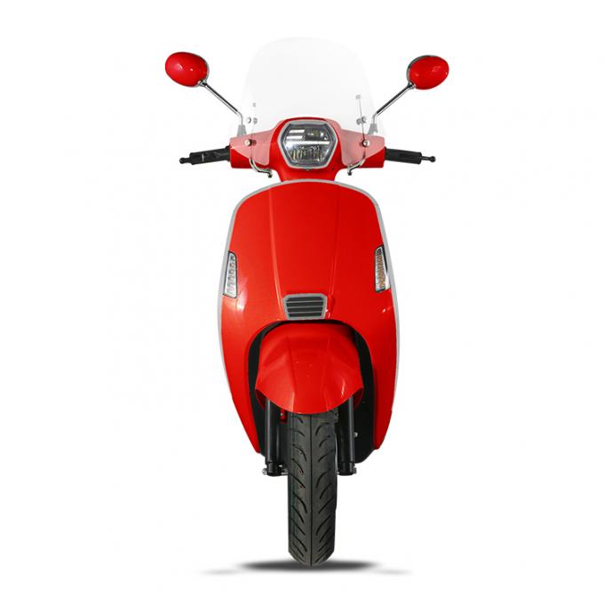 Yetişkinler için 2000w Elektrikli Motosiklet Scooter Moped Hibrit 5