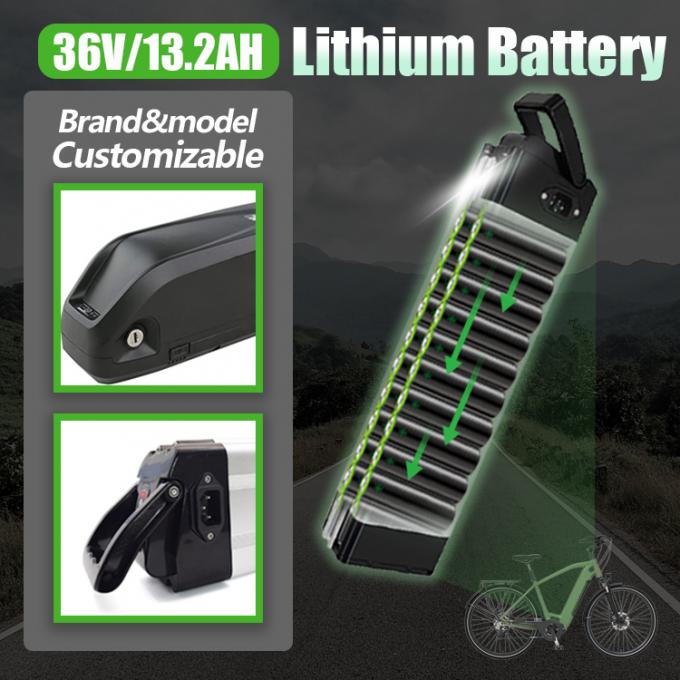 250W Mid Drive Yüksek Hızlı Elektrikli Bisiklet Kiti 1000w Pilli 1
