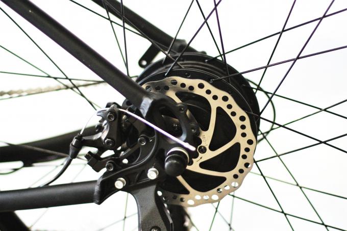 250W Mid Drive Yüksek Hızlı Elektrikli Bisiklet Kiti 1000w Pilli 5