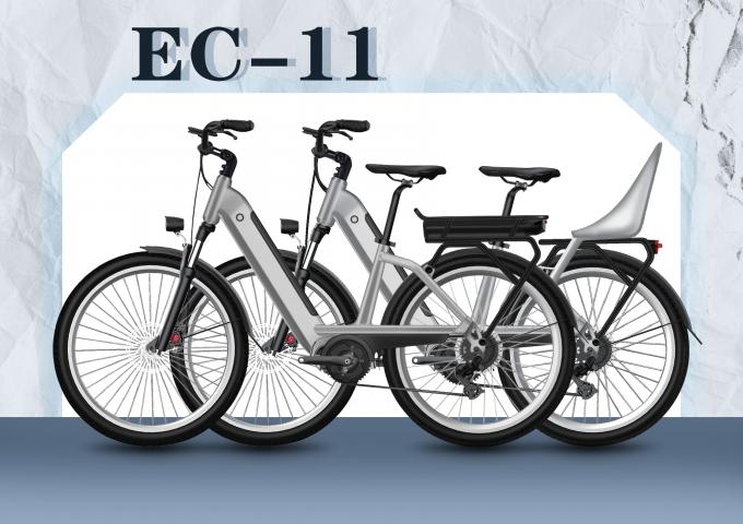 250w Elektrikli Eski Bisiklet Kitleri Uzun Menzilli 60km Lityum Pil Bisiklet 0