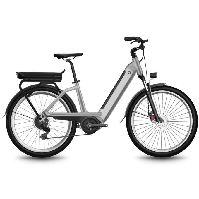 250w Elektrikli Eski Bisiklet Kitleri Uzun Menzilli 60km Lityum Pil Bisiklet 7