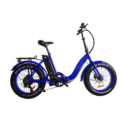 Arka Göbek Motoru Katlanır 48V Alüminyum Alaşımlı Taşınabilir Ebikes